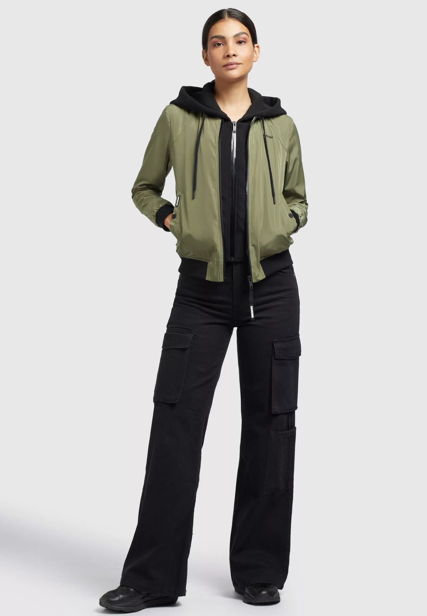 Khujo PERSEE - Välikausitakki 2 Khujo PERSEE - Välikausitakki - Image 2