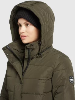 Khujo Pitkä Talvitakki 'Delinas'