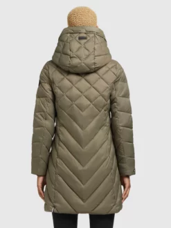 Khujo Pitkä Talvitakki 'ANETH'