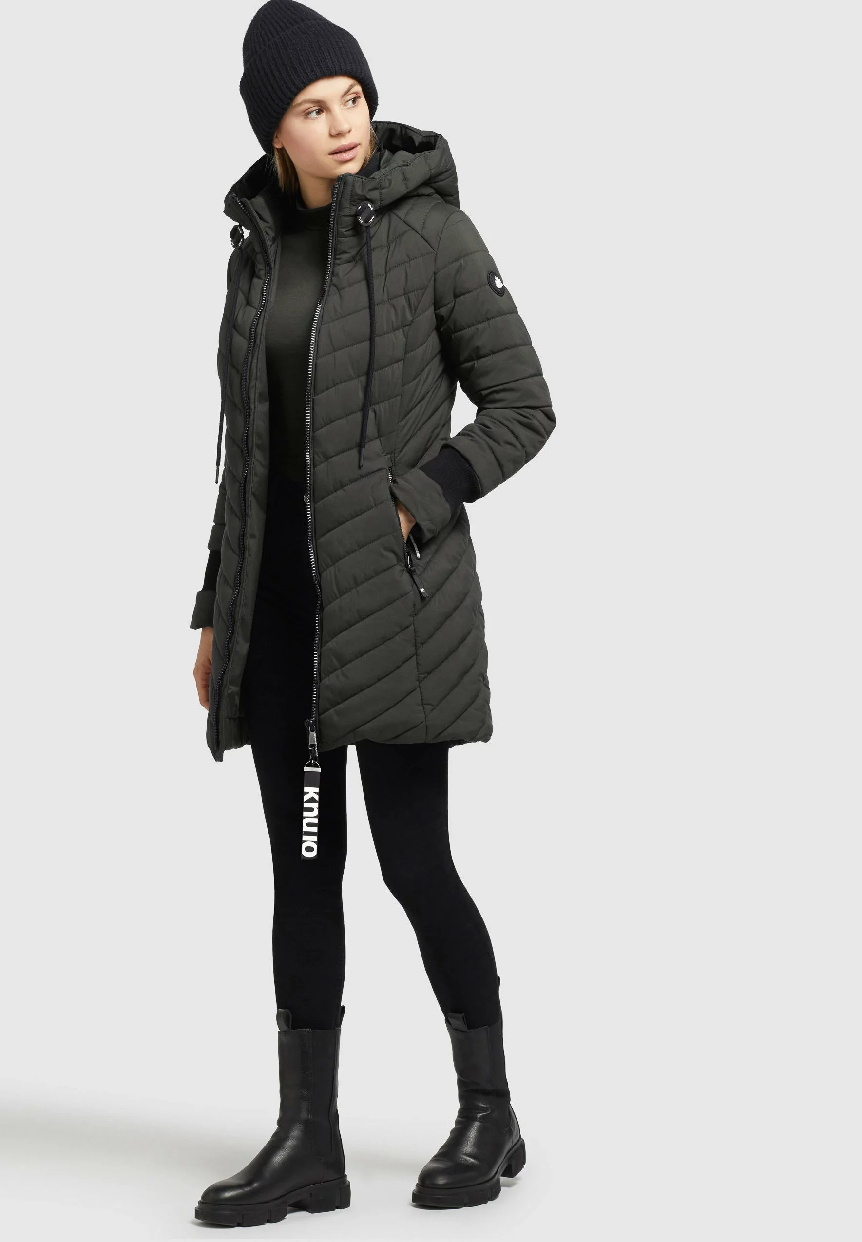 Khujo NITA LIGHT - Talvitakki 2 Khujo NITA LIGHT - Talvitakki - Image 2