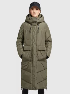 Khujo Pitkä Talvitakki 'Elvita'