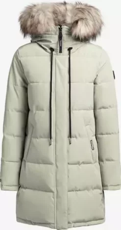 Khujo Pitkä Talvitakki 'Cloren' -Khujo Myyntikauppa b2749e2873483ea3bd62827a6f5e9e62 5