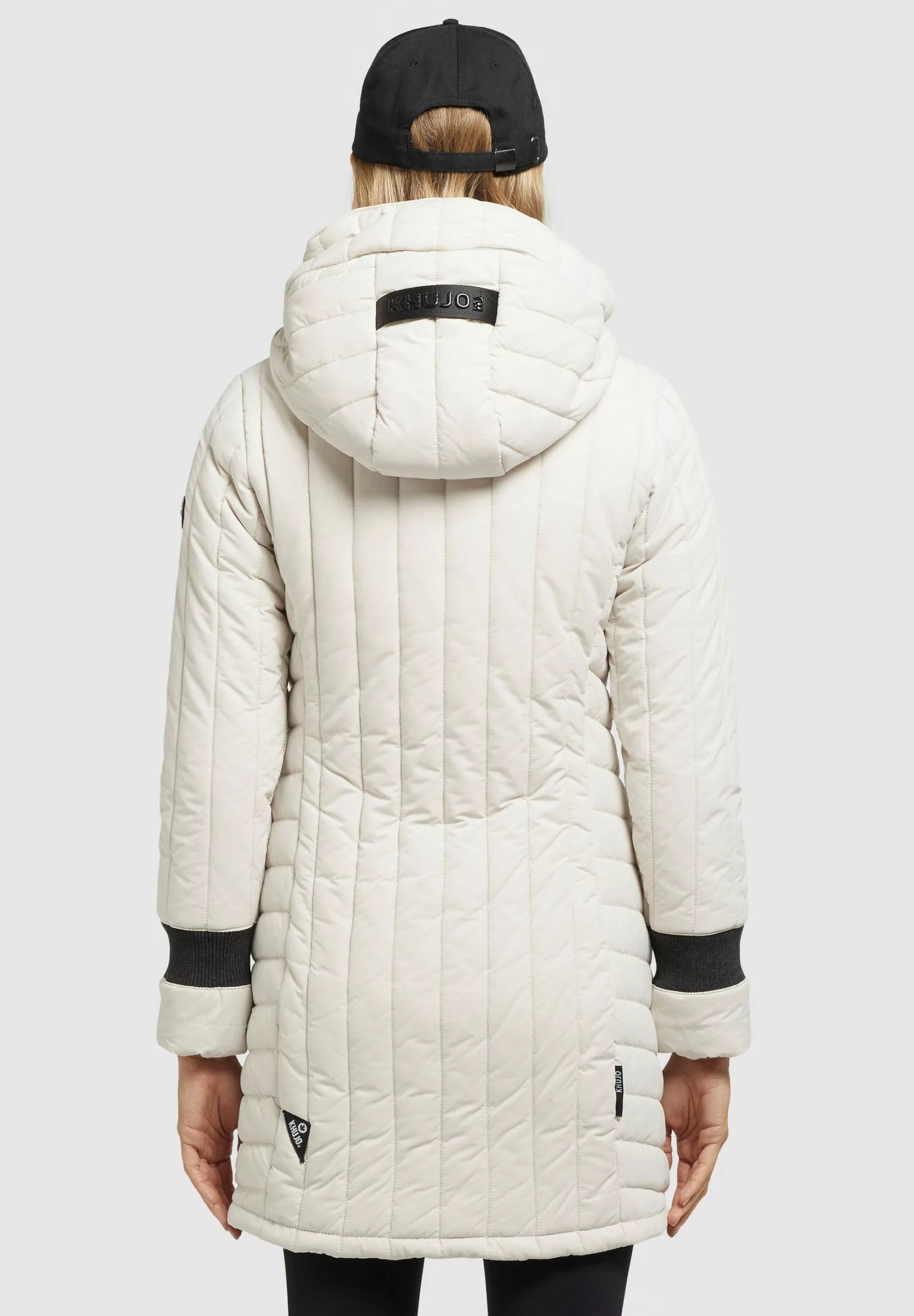 Khujo JERRY PRIME PEACHED - Talvitakki 3 Khujo JERRY PRIME PEACHED - Talvitakki - Image 3