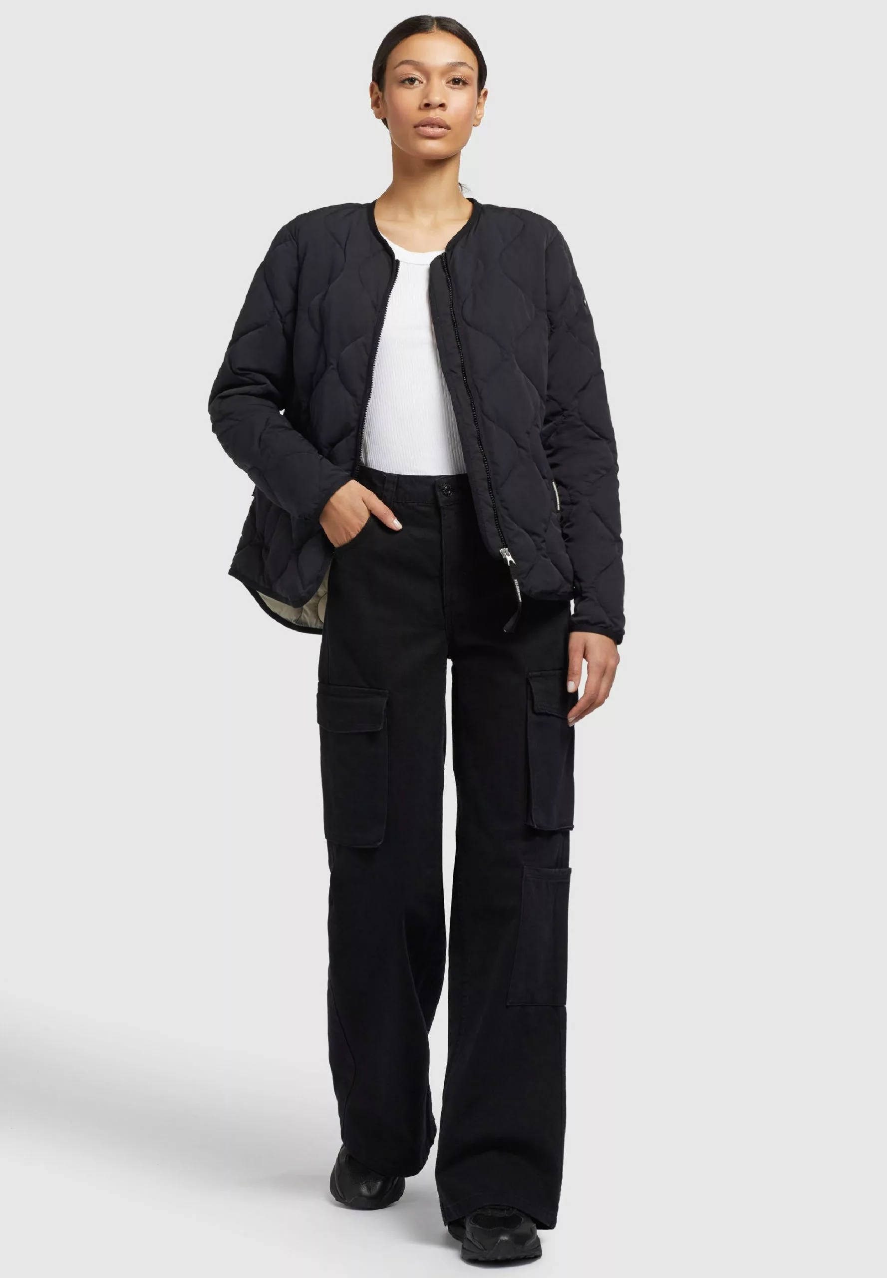 Khujo ALMA - Välikausitakki 2 Khujo ALMA - Välikausitakki - Image 2