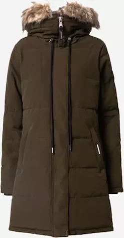 Khujo Pitkä Talvitakki 'Cloren' -Khujo Myyntikauppa d2749585fbac84e2e003a78075985031 4