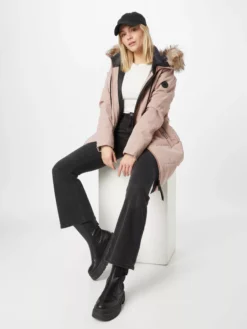 Khujo Pitkä Talvitakki 'CLOREN'