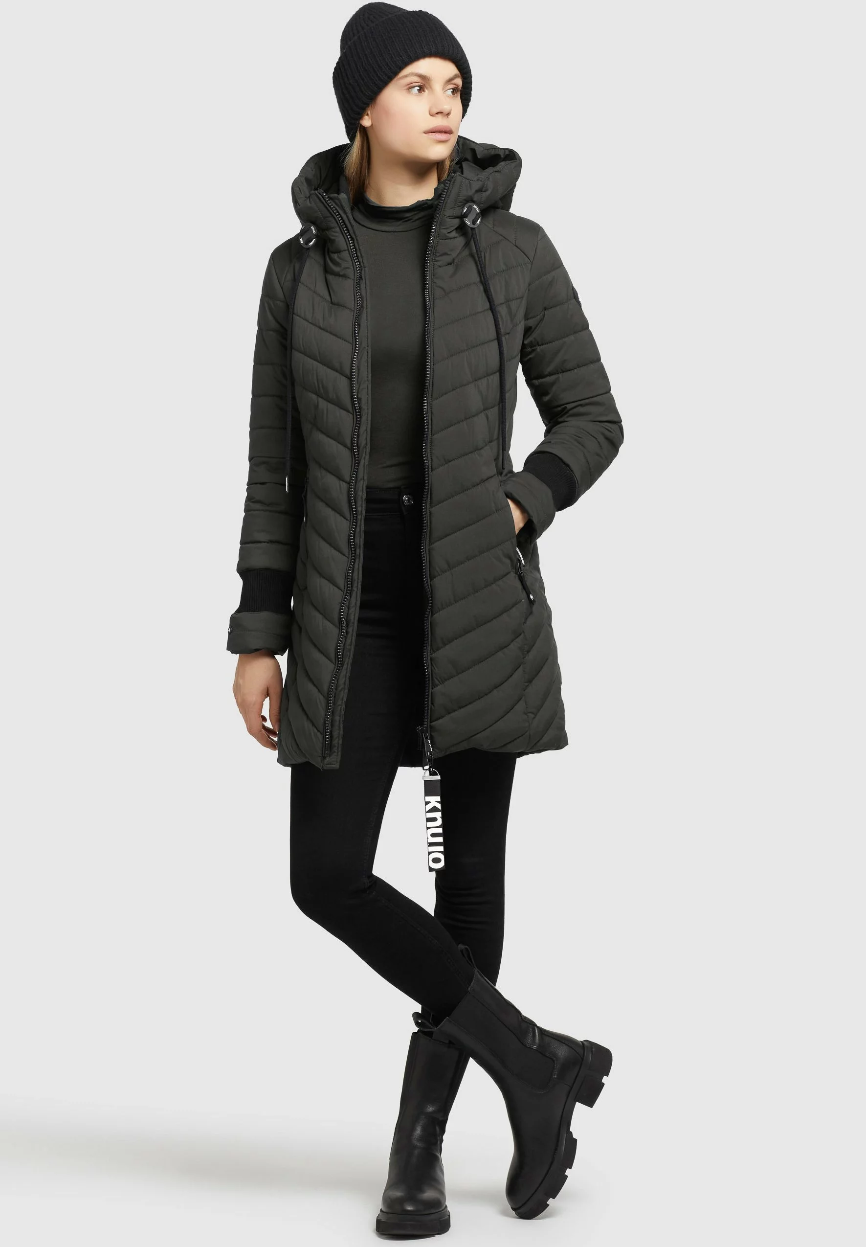 Khujo NITA LIGHT - Talvitakki 4 Khujo NITA LIGHT - Talvitakki - Image 4