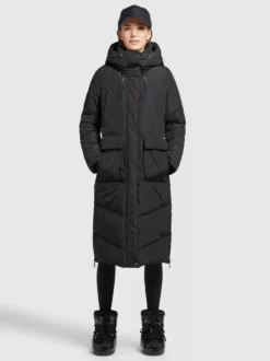 Khujo Pitkä Talvitakki 'Elvita'