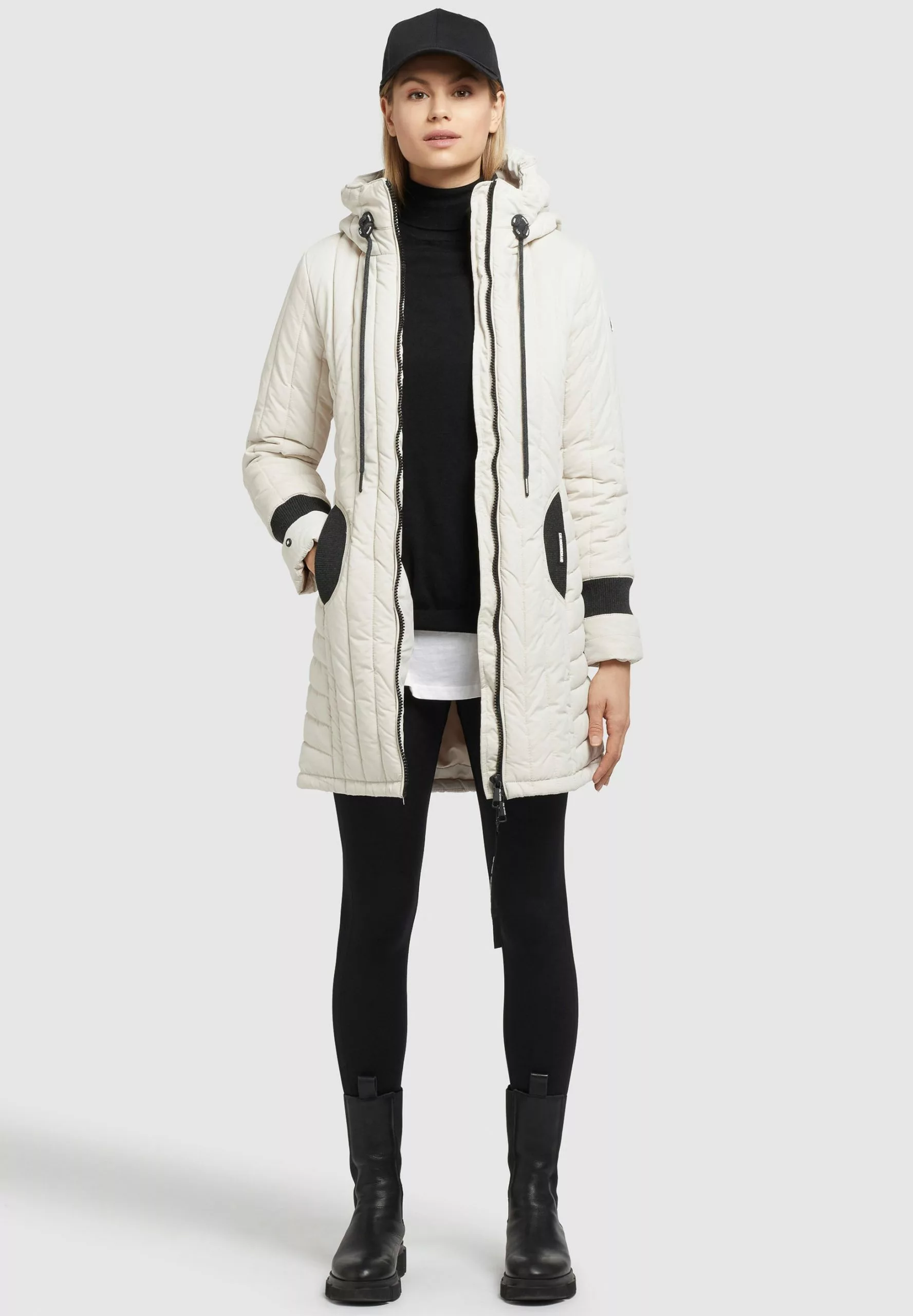 Khujo JERRY PRIME PEACHED - Talvitakki 2 Khujo JERRY PRIME PEACHED - Talvitakki - Image 2